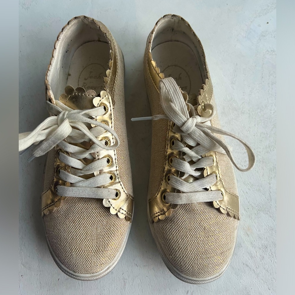 Jack Rogers canvas sneakers